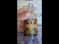 ✅Sticlă de rachiu de prune VINPROM - 100 ML.❗