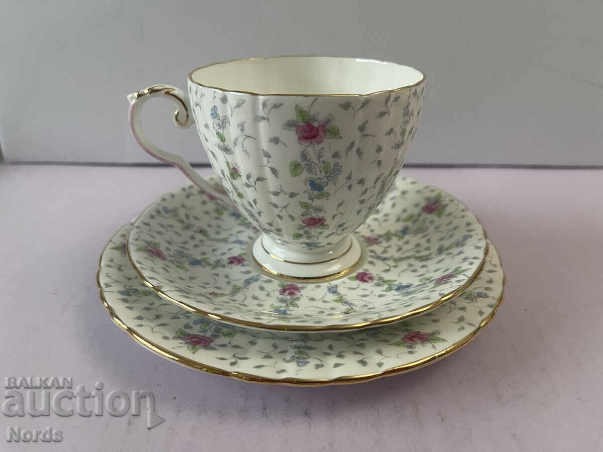 English triple tea set English triple tea set