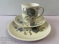 Αγγλικό τριπλό σετ τσαγιού