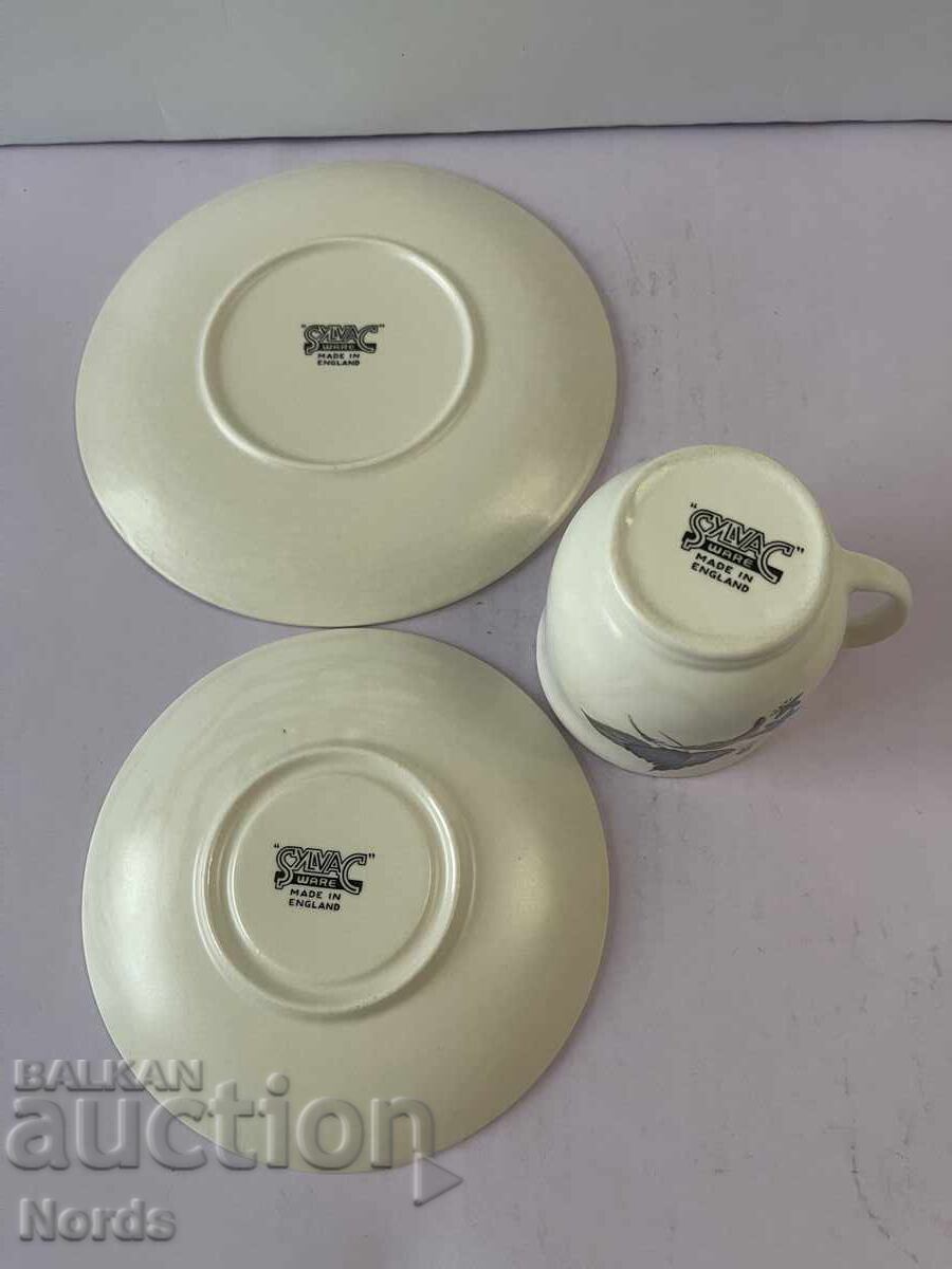 English triple tea set - 5 English triple tea set - 5