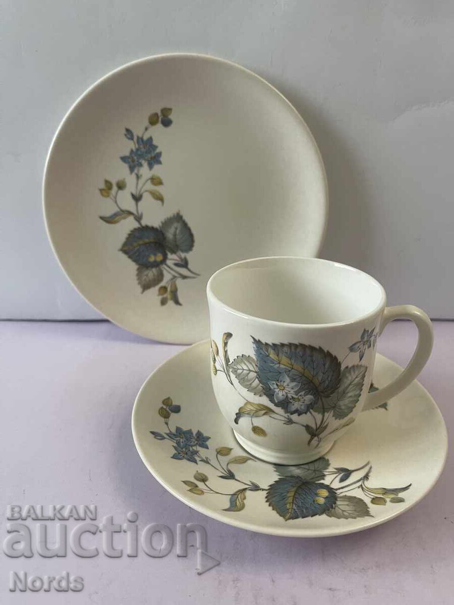 English triple tea set English triple tea set