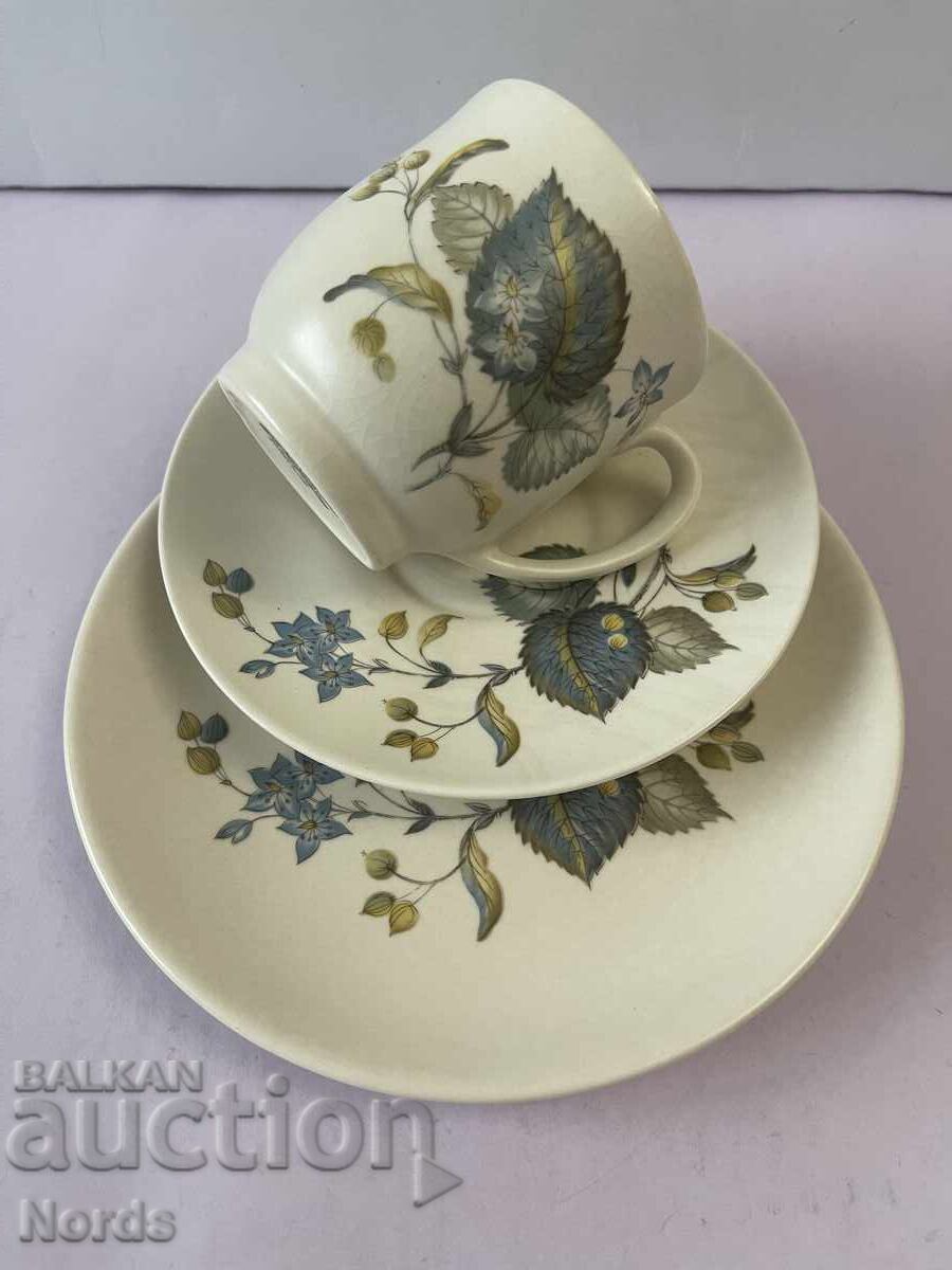 Английски троен сет за чай