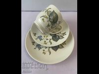 Αγγλικό τριπλό σετ τσαγιού