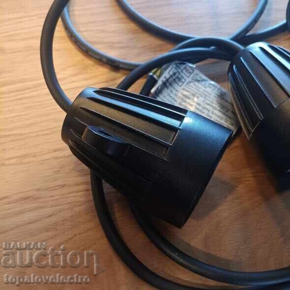 Set of 3 LED Garden Spotlights 9W, 2700K, 680 lm - 5