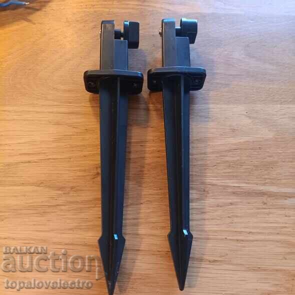 Set of 3 LED Garden Spotlights 9W, 2700K, 680 lm - 6