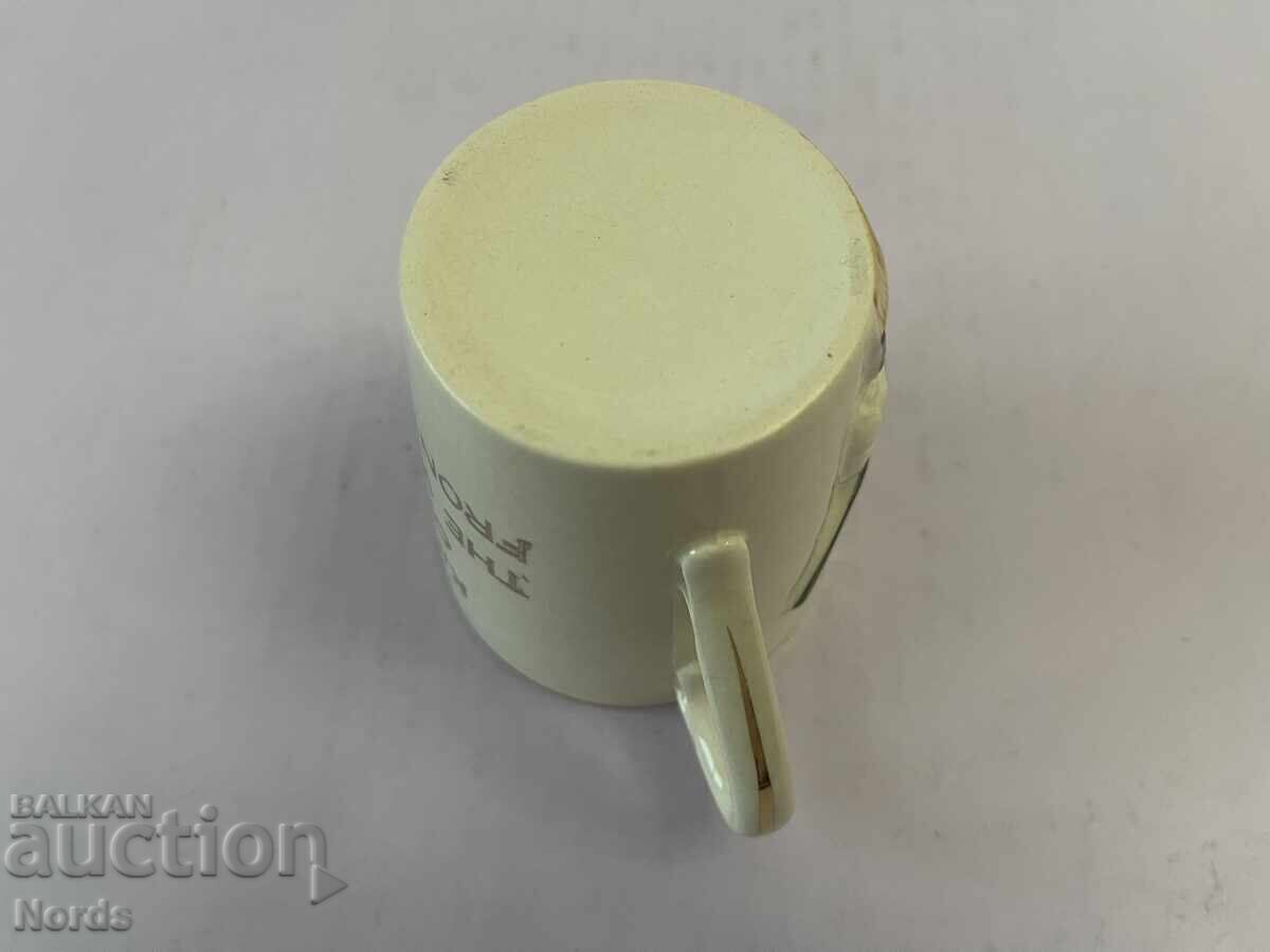 Порцеланова чаша Мъг - 5 Порцеланова чаша Мъг - 5