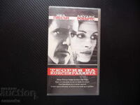 Teoria conspirației VHS film Mel Gibson Julia Roberts