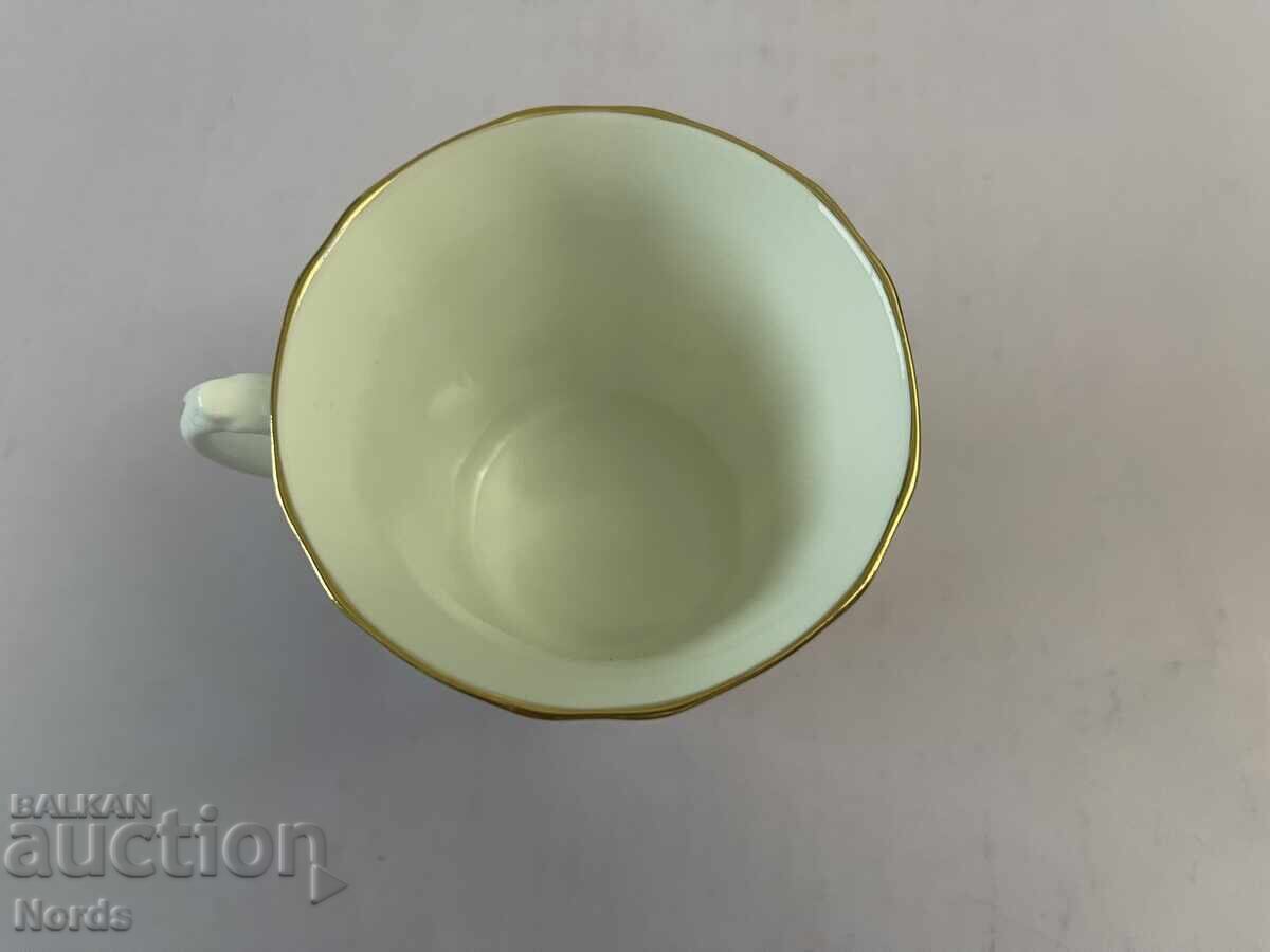 Delivery of English porcelain cup Mug