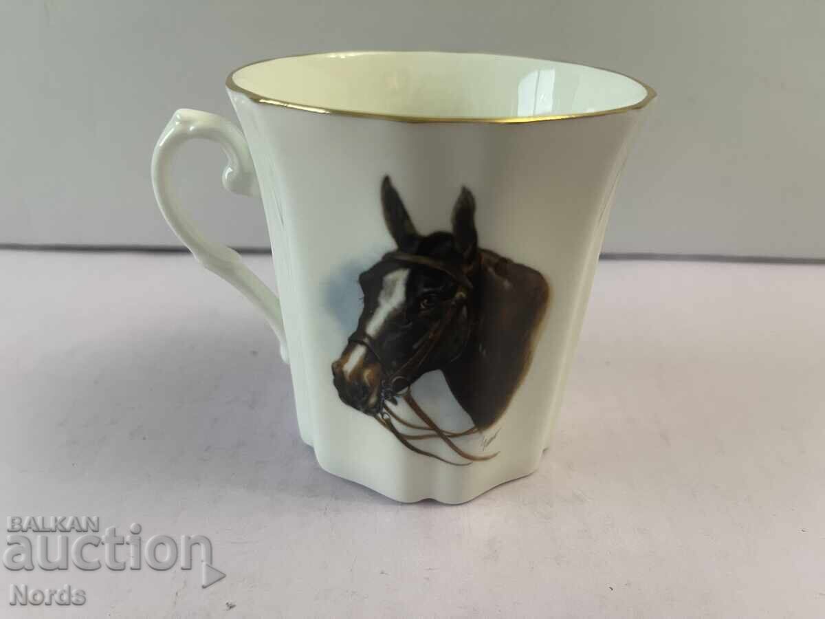English porcelain cup Mug