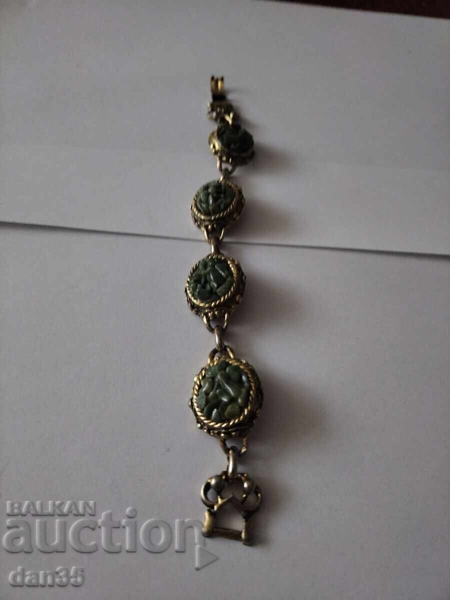 СТАРА ВИНТИЖ ГОЛЯМА МАСИВНА ГРИВНА