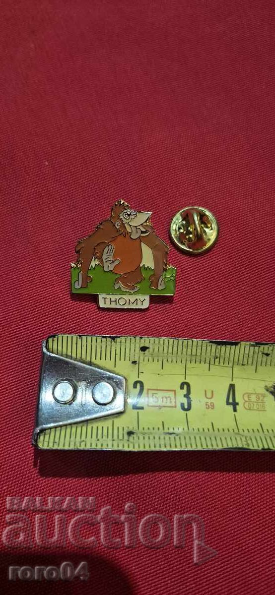 THOMY - DISNEY BY NESTLE - 1992 - 5 THOMY - DISNEY BY NESTLE - 1992 - 5