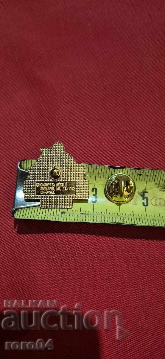 THOMY - DISNEY BY NESTLE - 1992 - 6 THOMY - DISNEY BY NESTLE - 1992 - 6