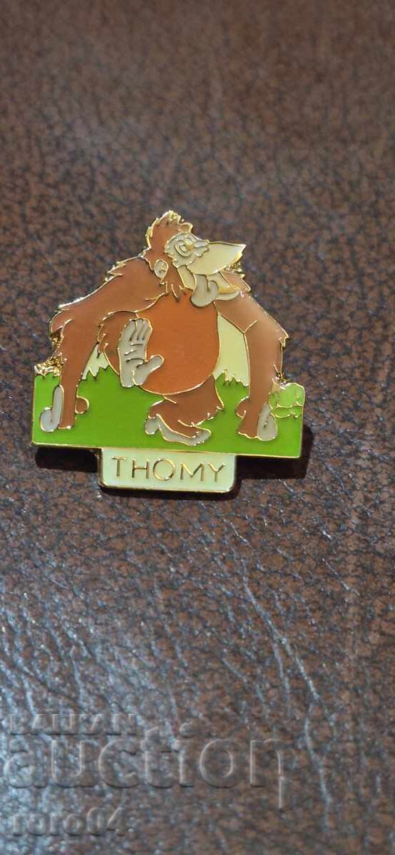 THOMY - DISNEY BY NESTLE - 1992