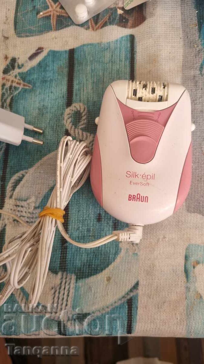 Epilator Braun