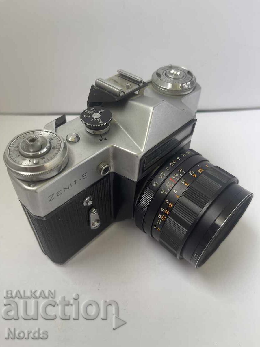 Aparat foto rusesc cu obiectiv - 7 Aparat foto rusesc cu obiectiv - 7