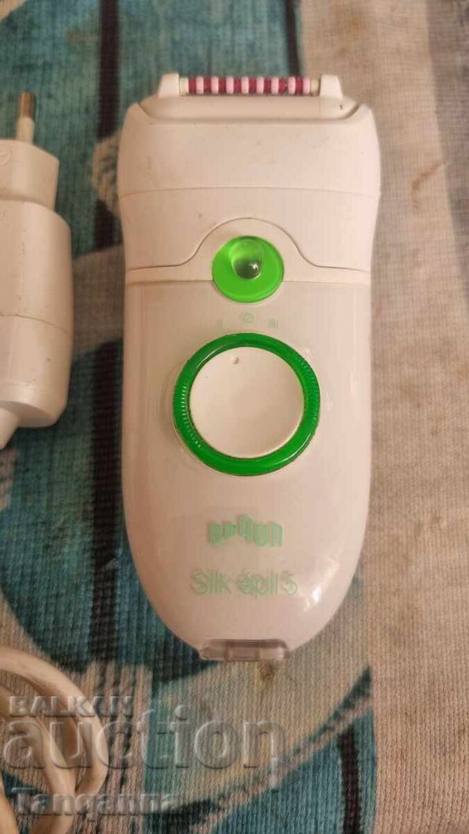 Epilator Braun