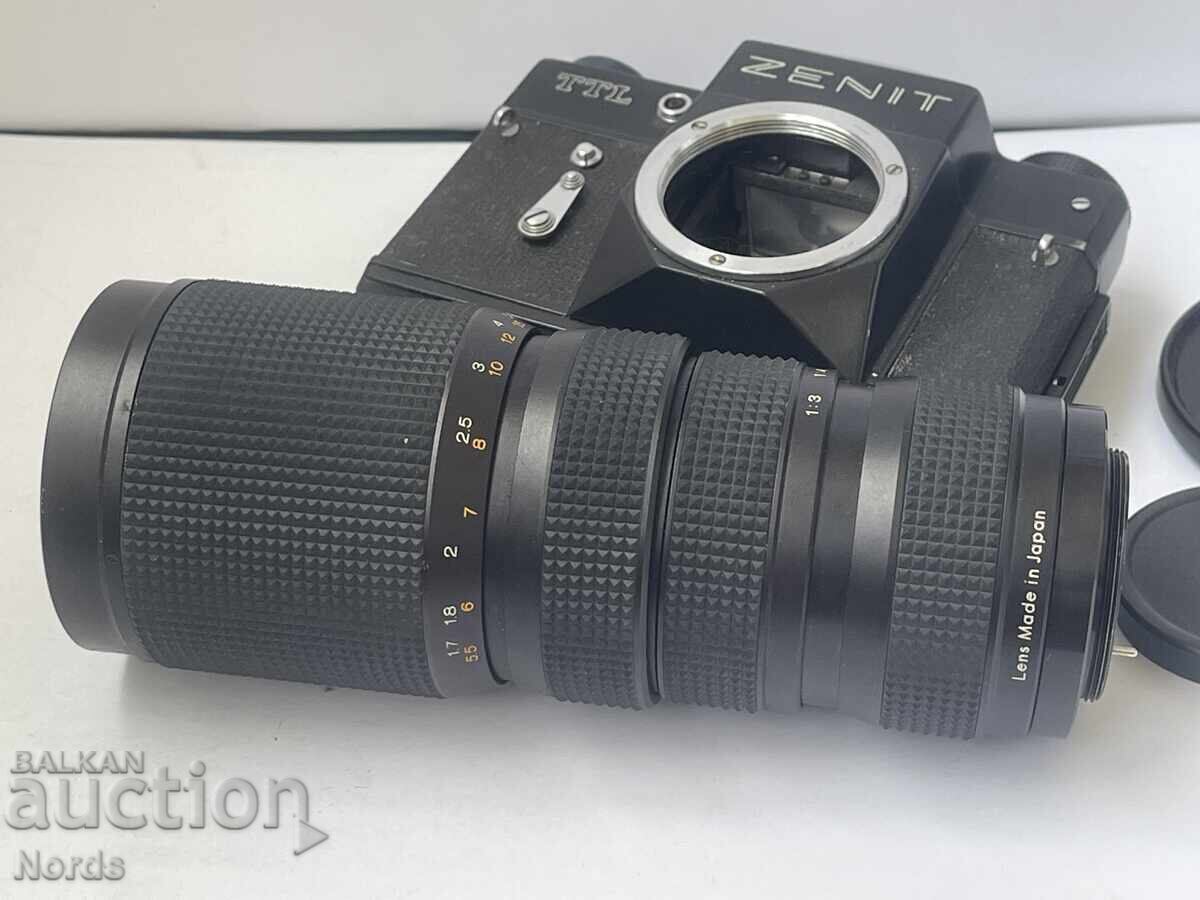 Aparat foto rusesc cu obiectiv - 5 Aparat foto rusesc cu obiectiv - 5