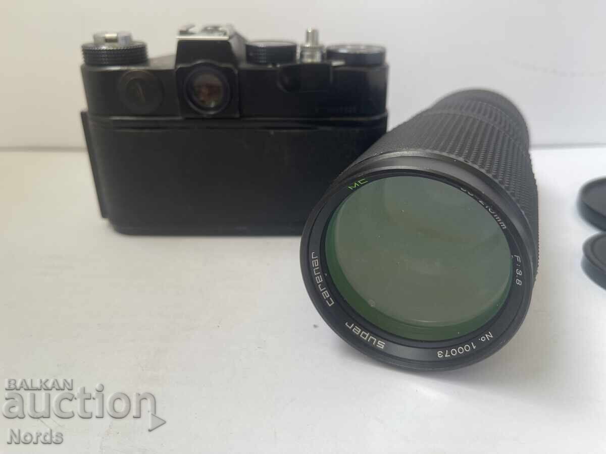 Aparat foto rusesc cu obiectiv - 6 Aparat foto rusesc cu obiectiv - 6