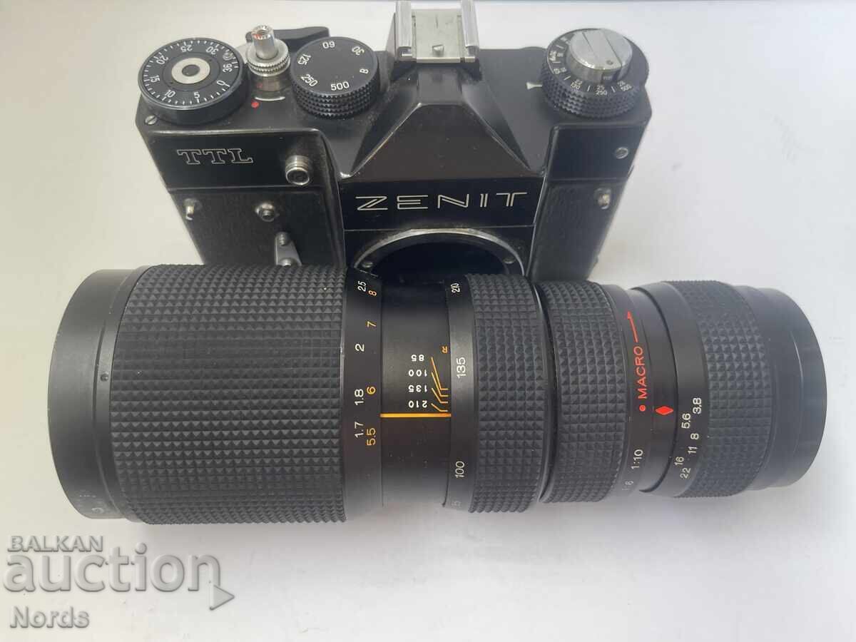 Aparat foto rusesc cu obiectiv - 7 Aparat foto rusesc cu obiectiv - 7