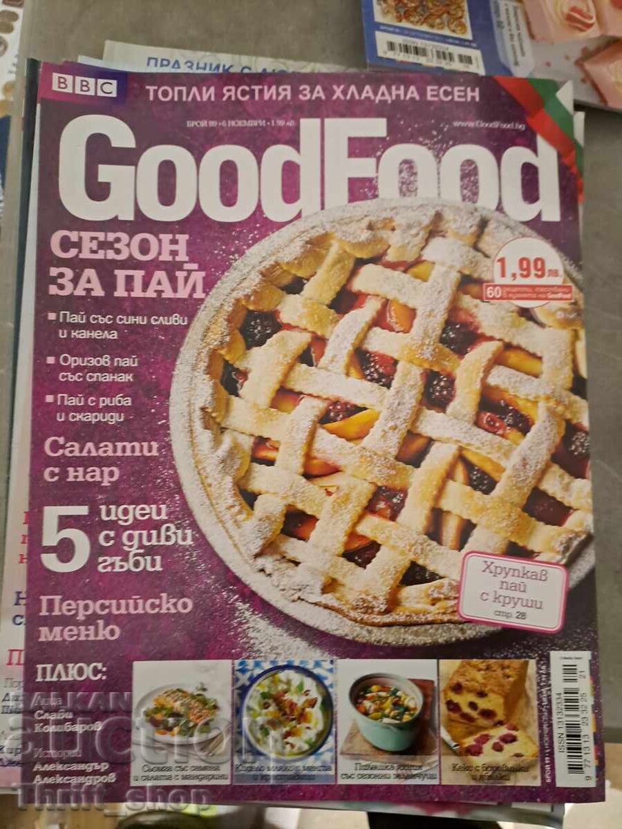 Περιοδικό Good Food: Σειρά για πίτες Περιοδικό Good Food: Σειρά για πίτες