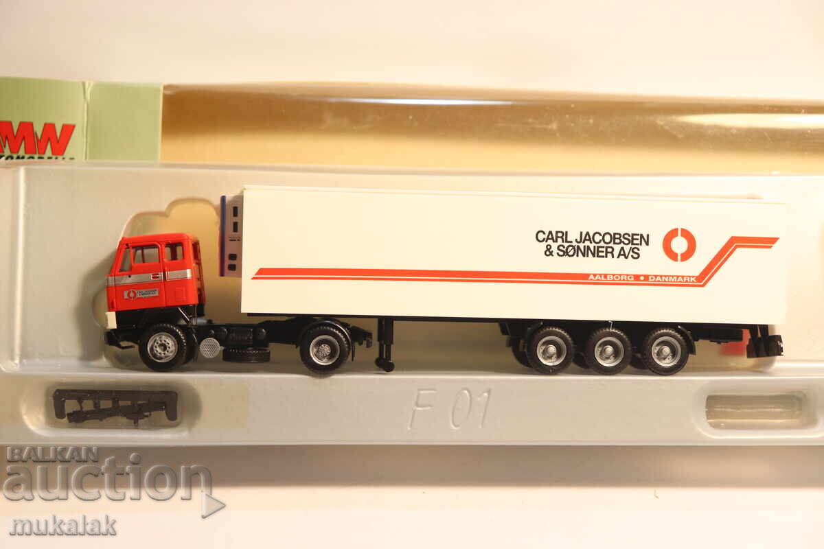 AMW 1:87 H0 VOLVO ΦΟΡΤΗΓΟ ΤΙΡ ΜΟΝΤΕΛΟ ΑΥΤΟΚΙΝΗΤΑΚΙ με τιμή 60.00 BGN | € 30.68