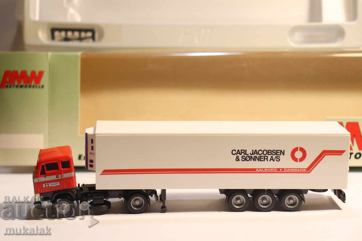 Δημοπρασία AMW 1:87 H0 VOLVO ΦΟΡΤΗΓΟ ΤΙΡ ΜΟΝΤΕΛΟ ΑΥΤΟΚΙΝΗΤΑΚΙ