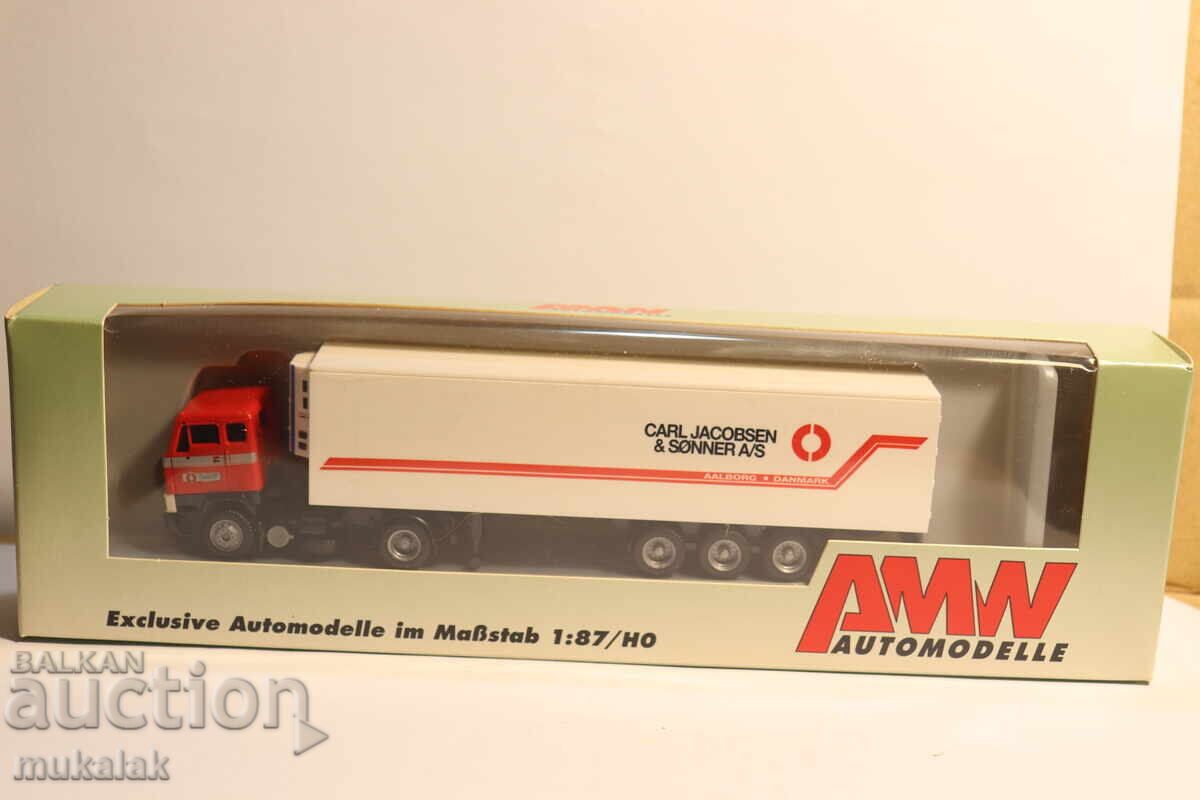 AMW 1:87 H0 VOLVO ΦΟΡΤΗΓΟ ΤΙΡ ΜΟΝΤΕΛΟ ΑΥΤΟΚΙΝΗΤΑΚΙ
