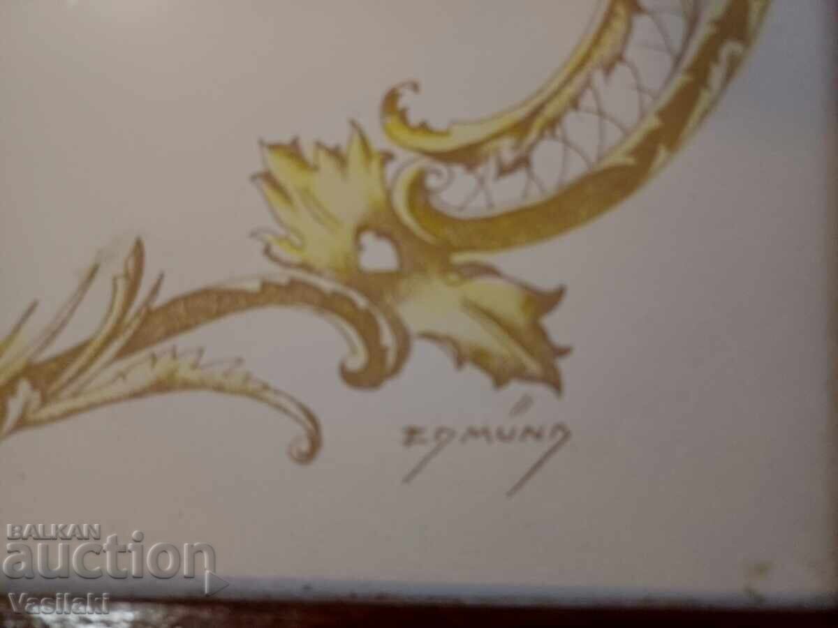 Παράδοση Όμορφα τραπεζάκια από μαόνι Ρωμαίος και Ιουλιέτα