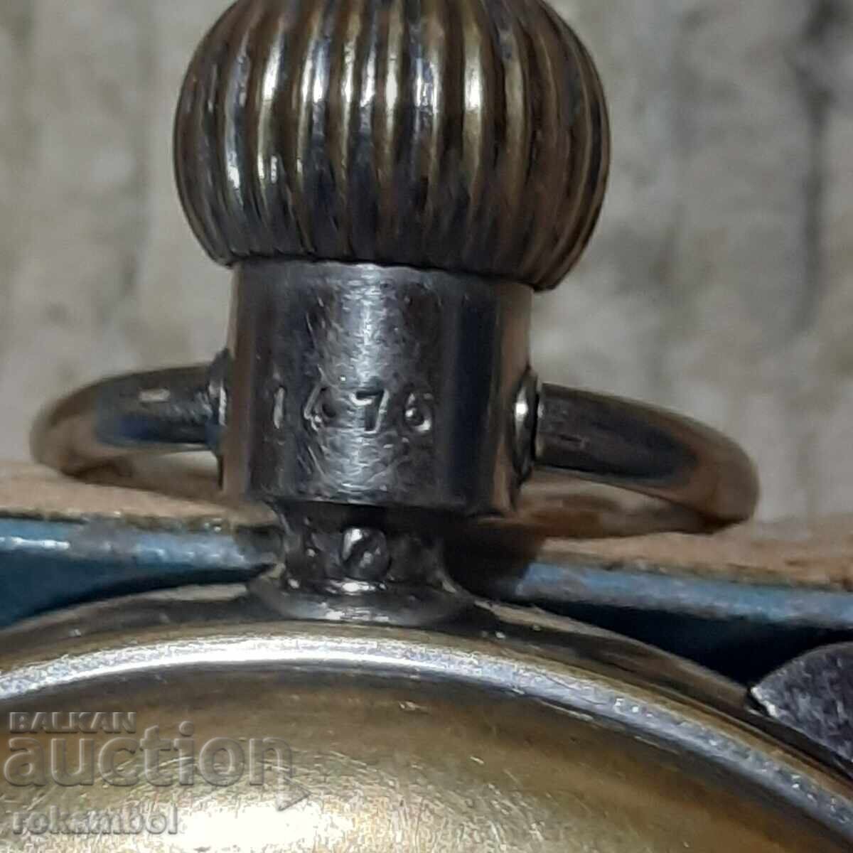 Γερμανικό χρονόμετρο Kriegsmarine WWII - 7 Γερμανικό χρονόμετρο Kriegsmarine WWII - 7