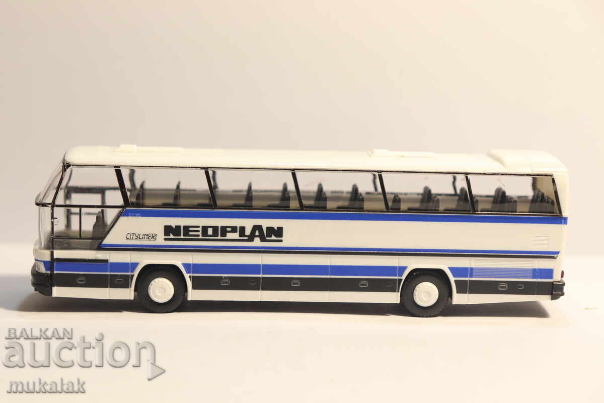 RIETZE 1:87 H0 NEOPLAN BUS MODEL CAR RIETZE 1:87 H0 NEOPLAN BUS MODEL CAR