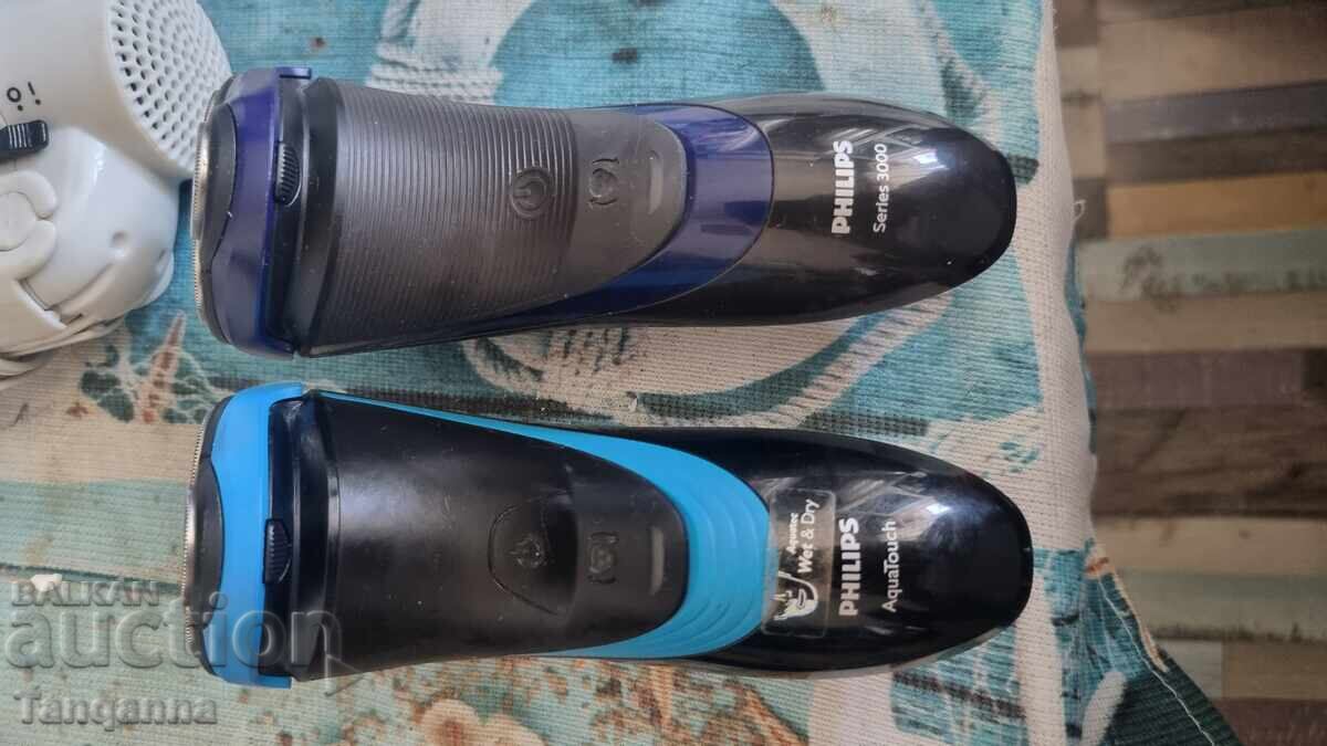 Două aparate de ras Două aparate de ras