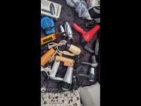 Lot mare de uscătoare de păr