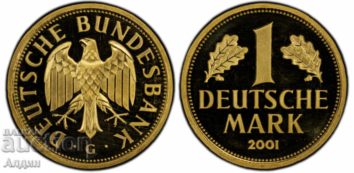 1 Mark 2001-G PR 70 CAM 1 Mark 2001-G PR 70 CAM