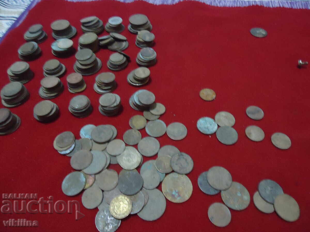 Delivery of Over 250 bad coins Delivery of Over 250 bad coins