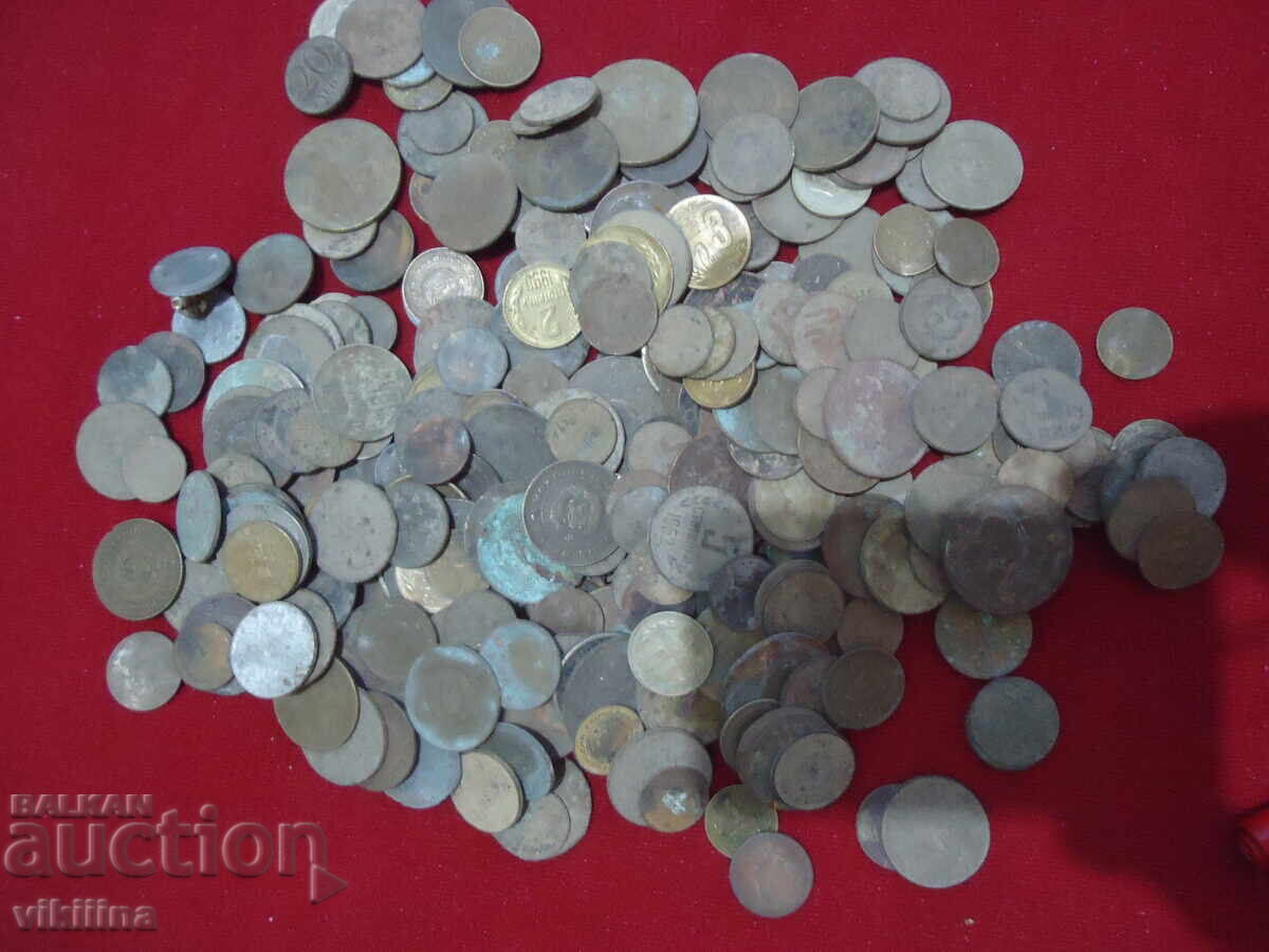 Over 250 bad coins Over 250 bad coins