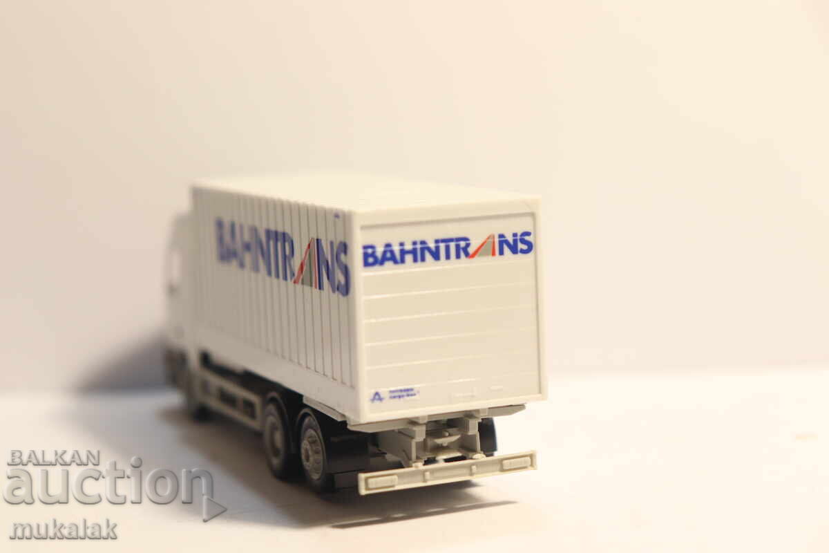 Livrarea HERPA 1:87 H0 MERCEDES ACTROS CAMION MODEL COLIȚĂ