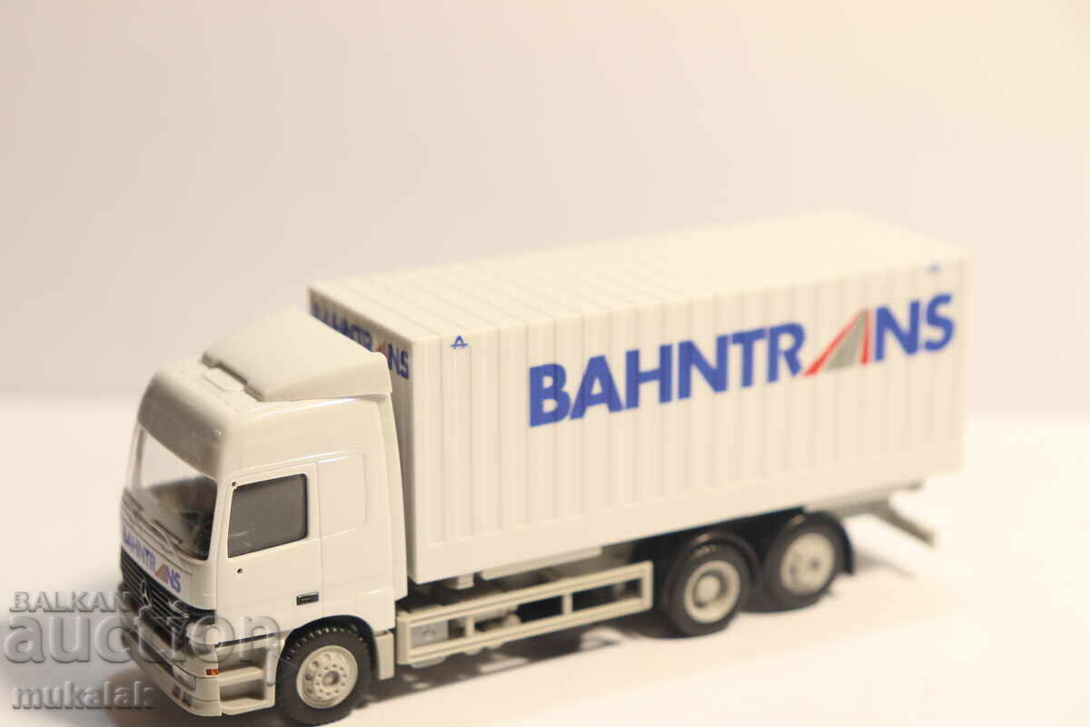 HERPA 1:87 H0 MERCEDES ACTROS CAMION MODEL COLIȚĂ - 5