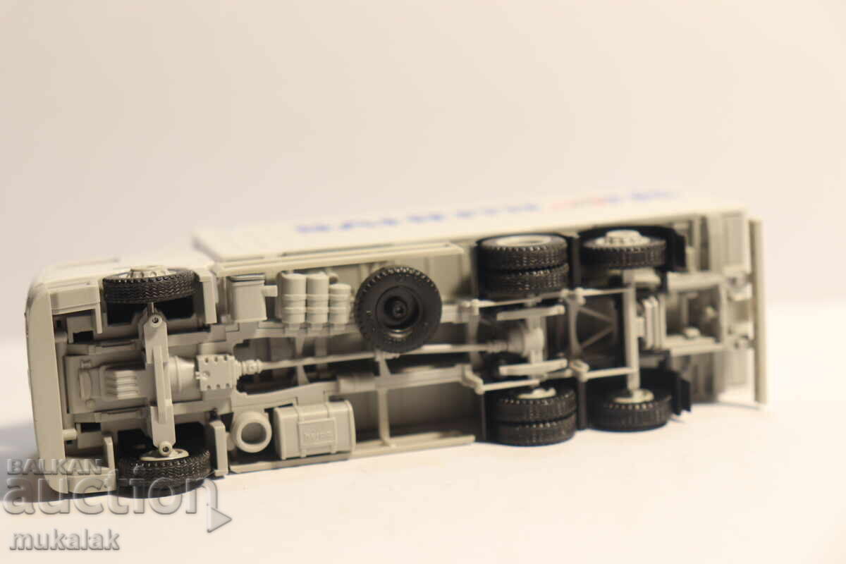 HERPA 1:87 H0 MERCEDES ACTROS CAMION MODEL COLIȚĂ - 6