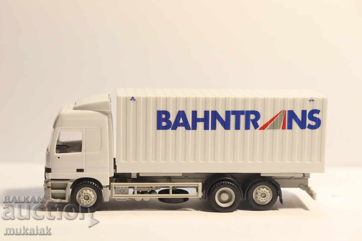 HERPA 1:87 H0 MERCEDES ACTROS CAMION MODEL COLIȚĂ