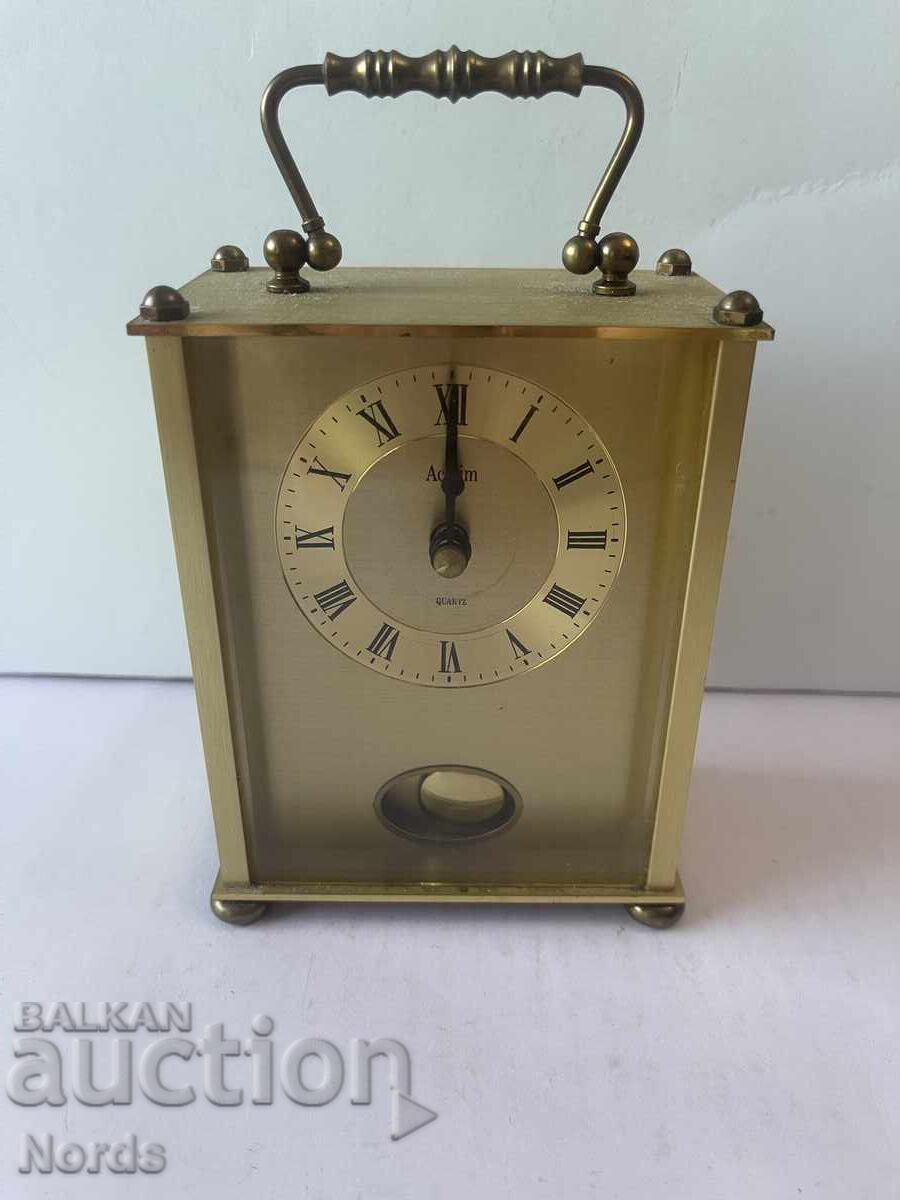 A metal watch A metal watch