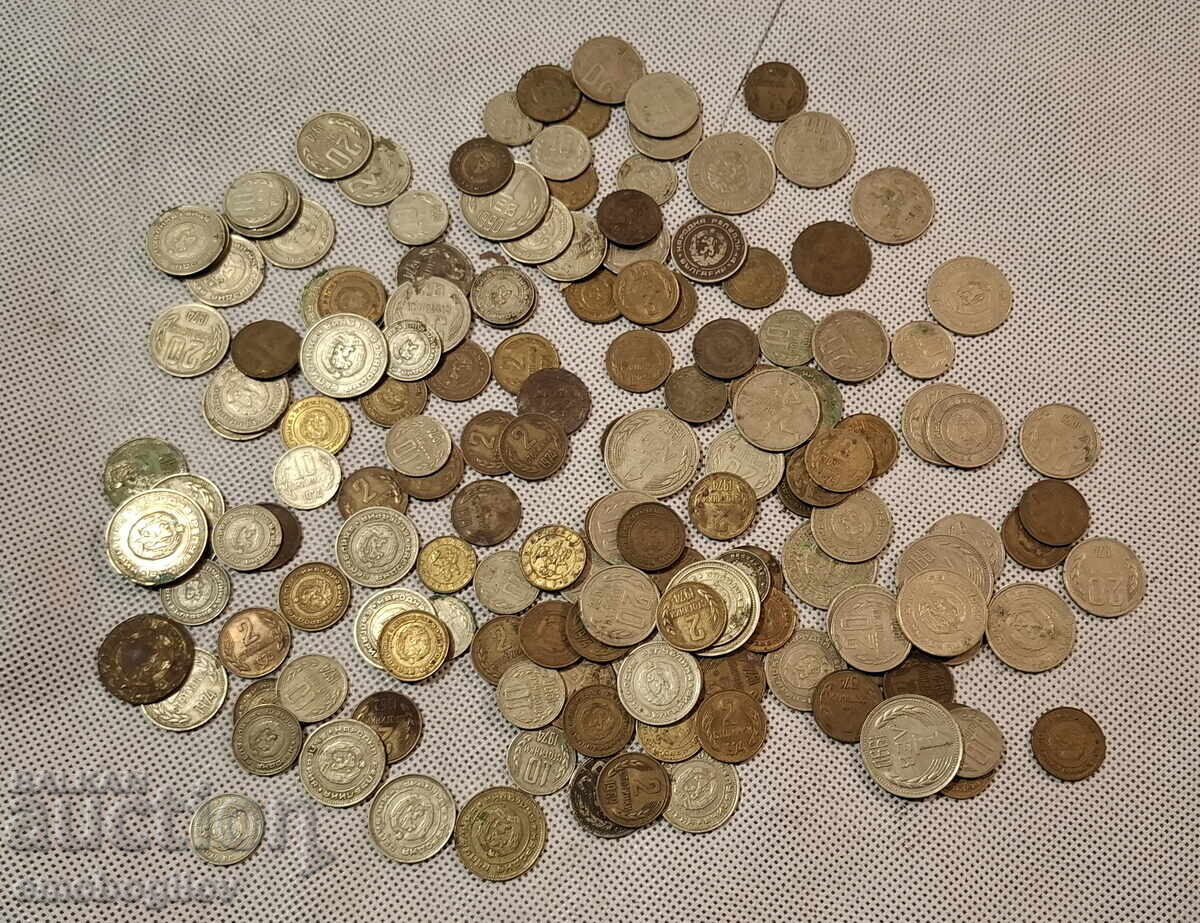 Λοτ 160 Νομίσματα Σοσιαλισμού με τιμή 16.00 BGN | € 8.18