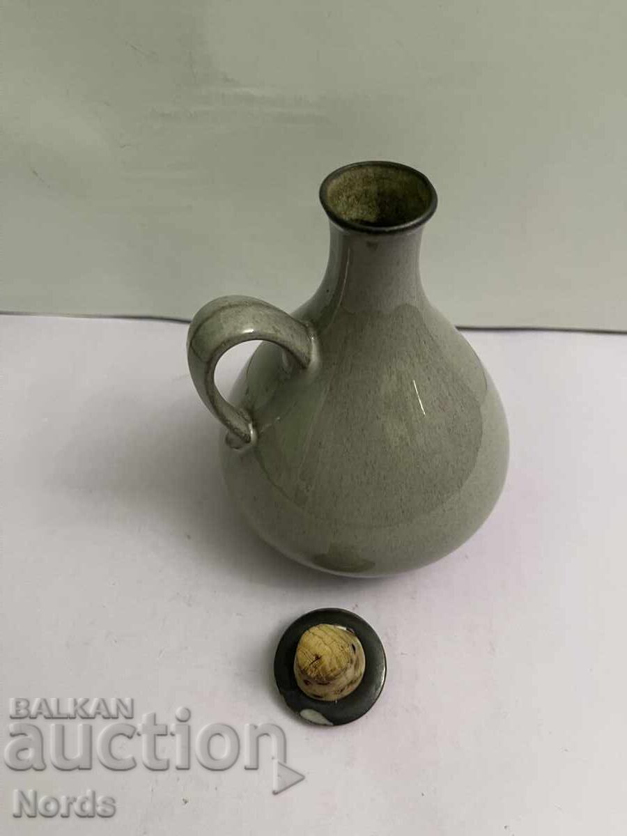 Auction  Whiskey Decanter