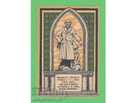 (¯`'•.¸NOTGELD (gr. Frücht) 1922 UNC -75 pfennig¸.•'´¯)