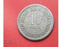 Germania-Bavaria-Gemünden-10 Pfennig