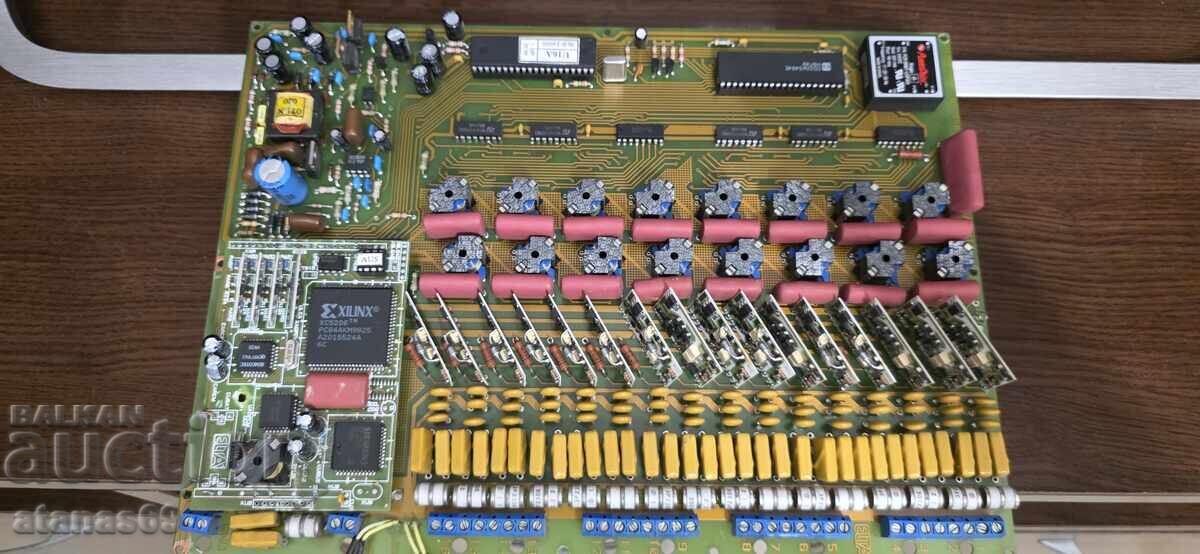 Placă de circuit imprimat (control) - deșeuri electronice nr. 9 Placă de circuit imprimat (control) - deșeuri electronice nr. 9