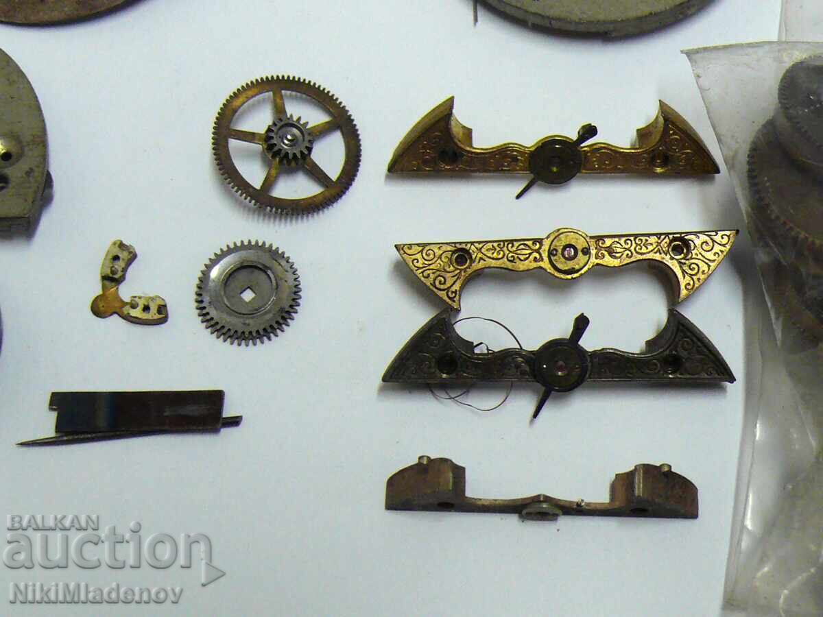 From 1st lot of parts for 8 Day pocket watches, BZC! with price 0.01 BGN | € 0.01 From 1st lot of parts for 8 Day pocket watches, BZC! with price 0.01 BGN | € 0.01