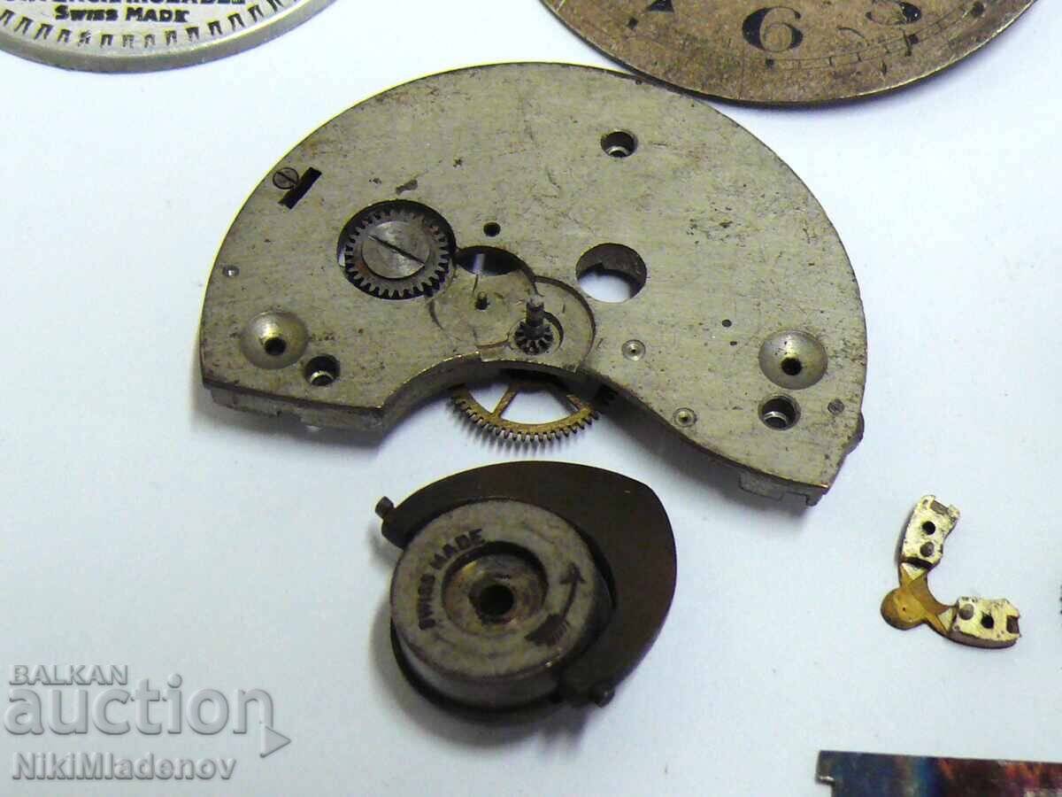 Delivery of From 1st lot of parts for 8 Day pocket watches, BZC! Delivery of From 1st lot of parts for 8 Day pocket watches, BZC!