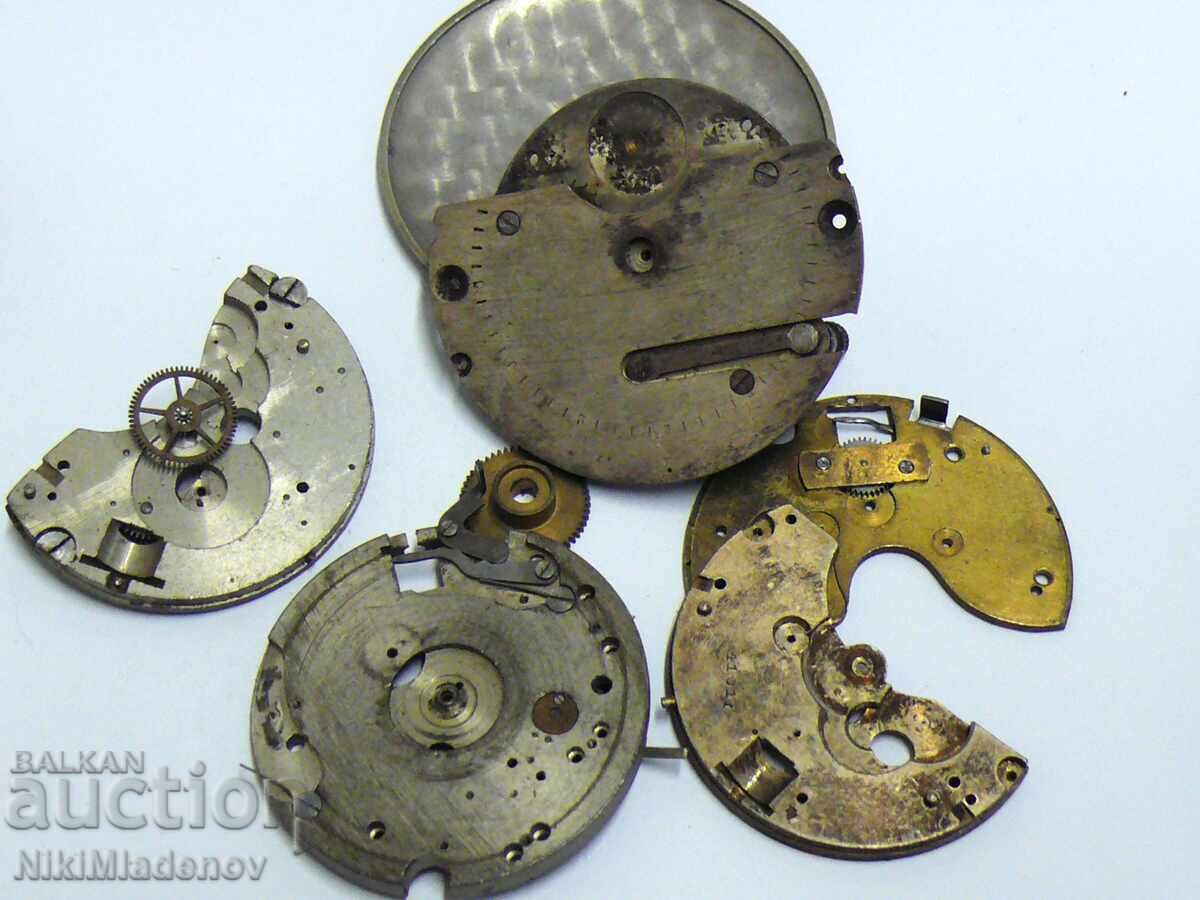From 1st lot of parts for 8 Day pocket watches, BZC! - 5 From 1st lot of parts for 8 Day pocket watches, BZC! - 5