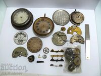 From 1st lot of parts for 8 Day pocket watches, BZC!