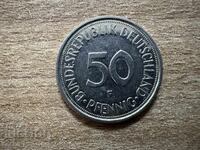 Γερμανία - 50 πφένιγκ (1985) - F